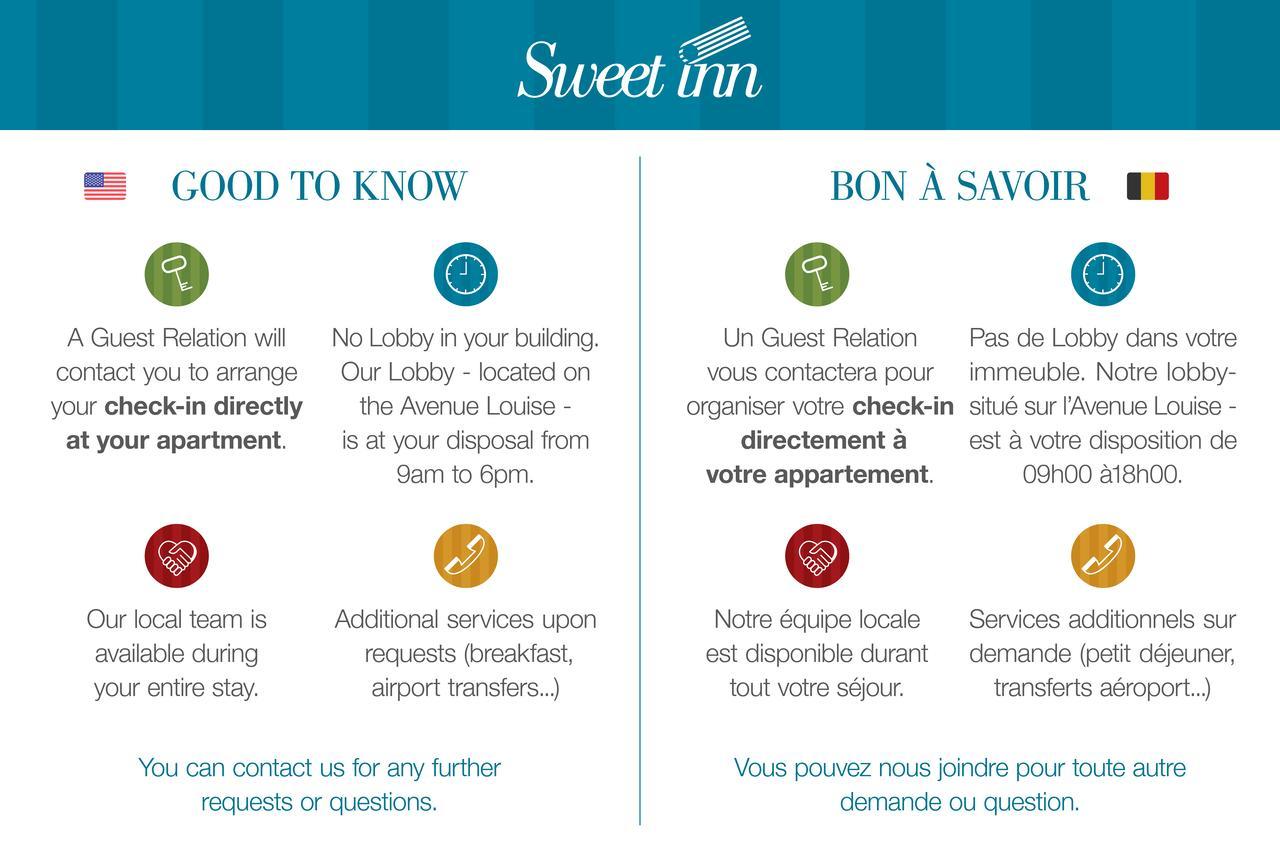Sweet Inn Apartments - Madou Bruxelas Exterior foto